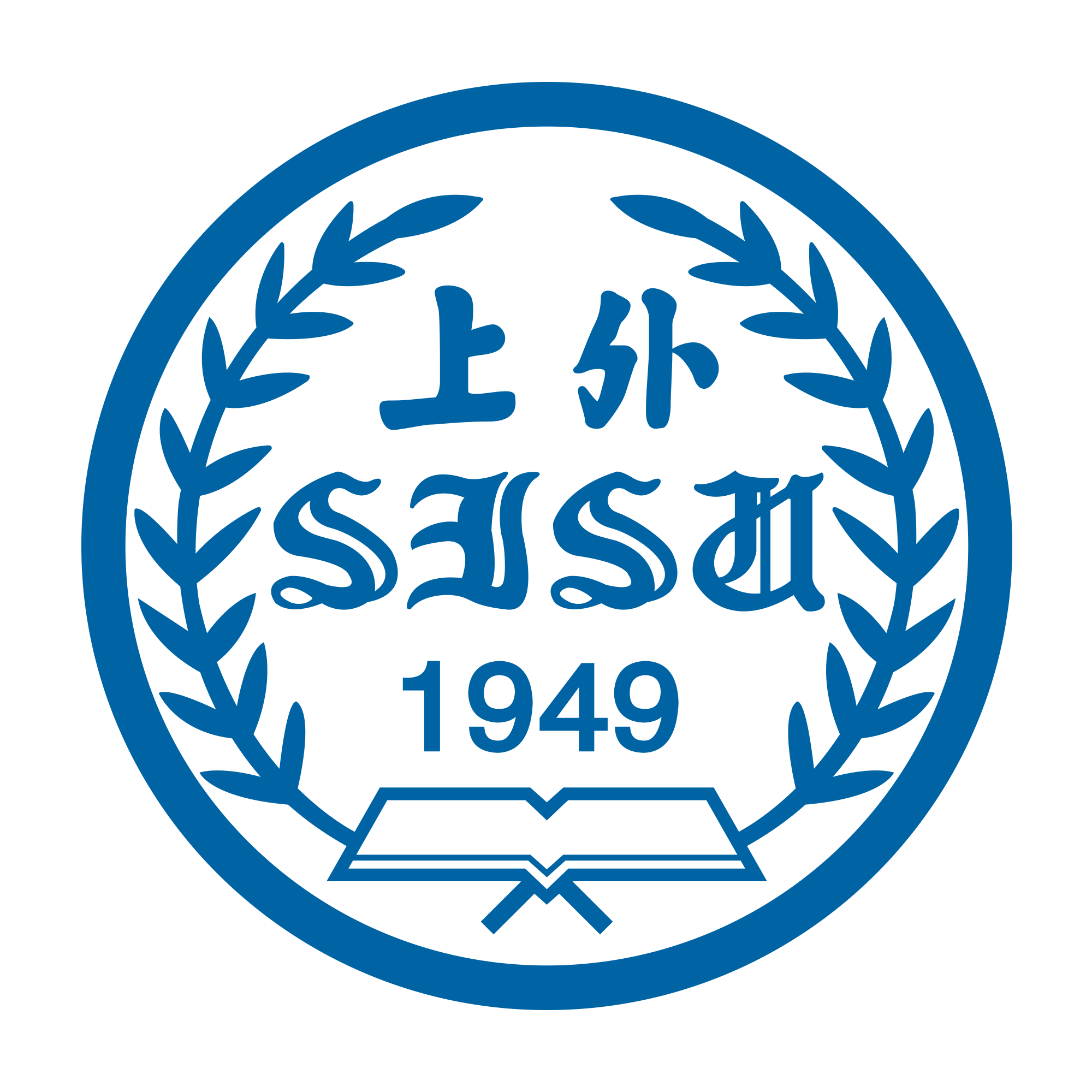 上海外国语大学校徽